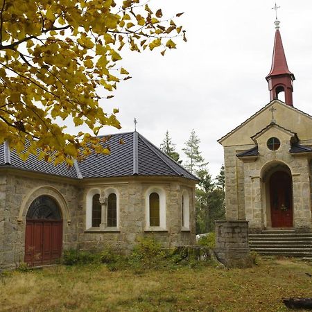Penzion U Candru Vyšší Brod Buitenkant foto