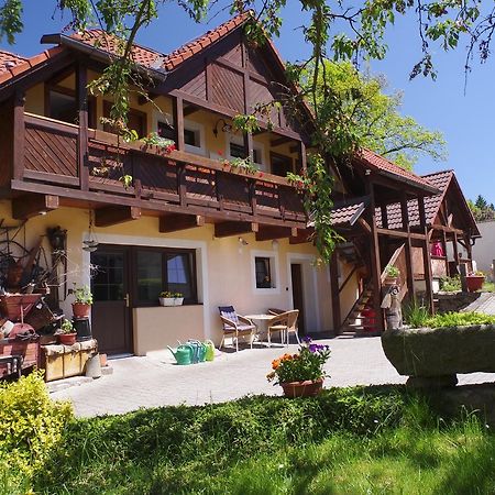 Penzion U Candru Vyšší Brod Buitenkant foto