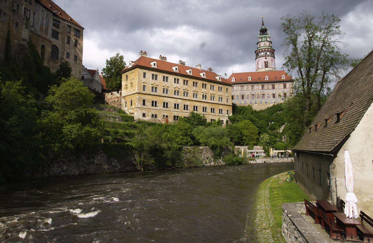 Penzion U Candru Vyšší Brod Buitenkant foto