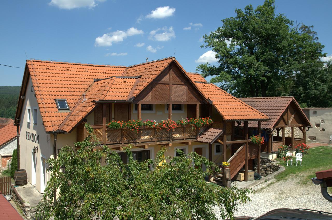 Penzion U Candru Vyšší Brod Buitenkant foto