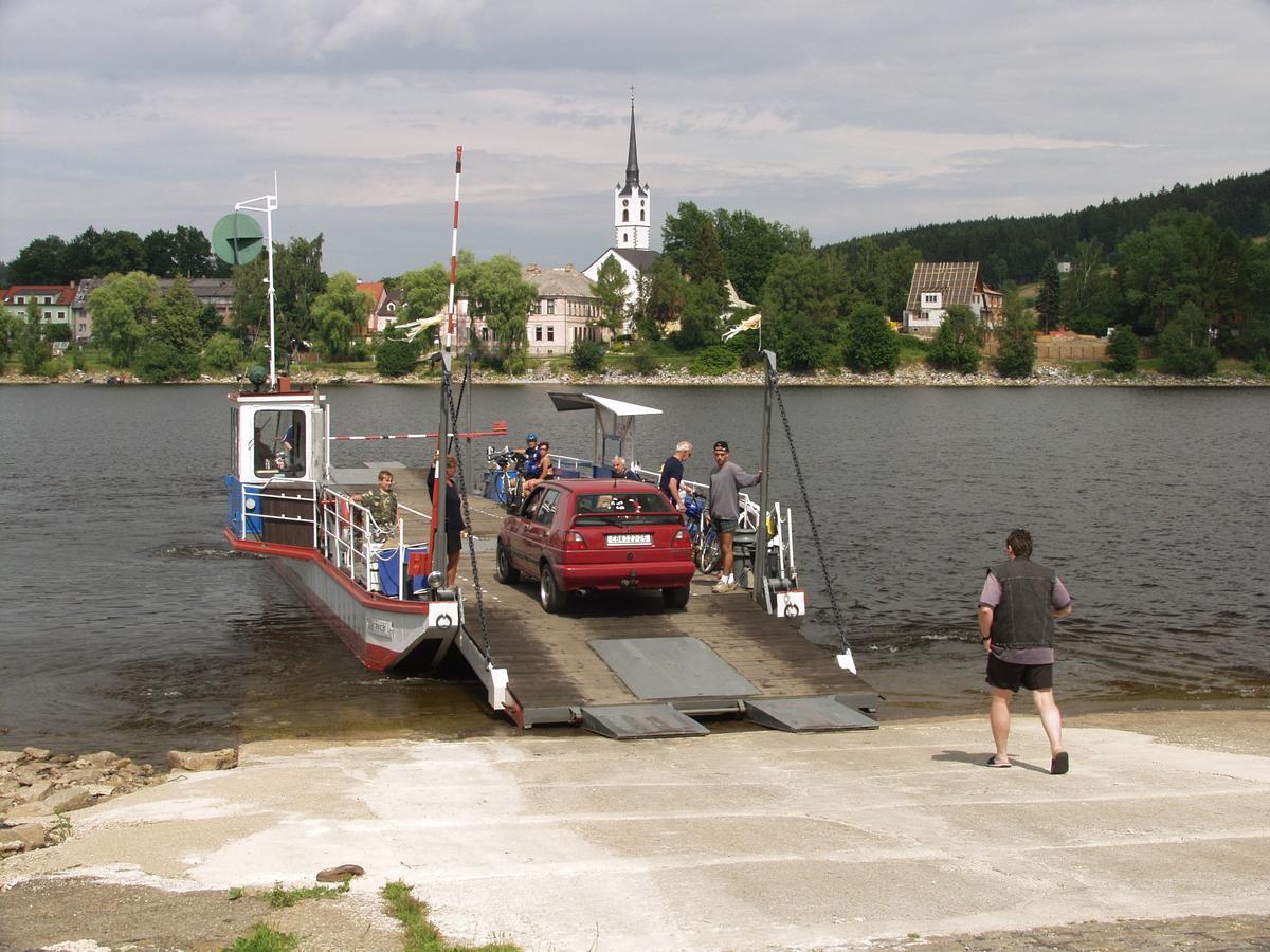 Penzion U Candru Vyšší Brod Buitenkant foto