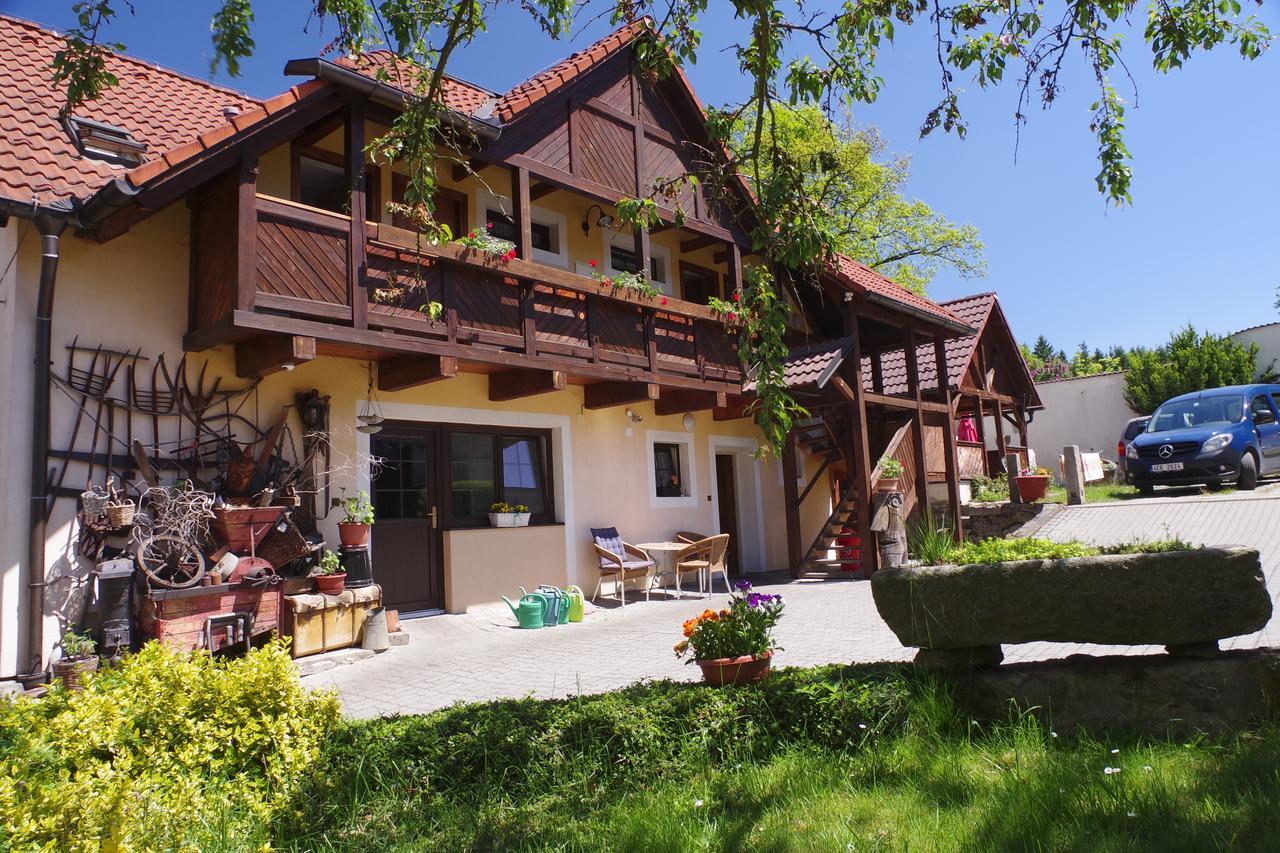 Penzion U Candru Vyšší Brod Buitenkant foto