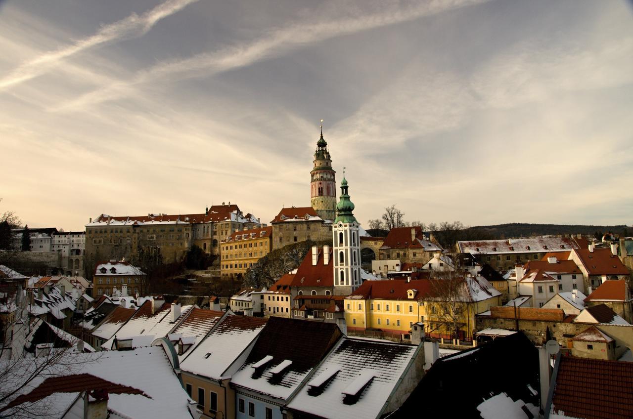 Penzion U Candru Vyšší Brod Buitenkant foto