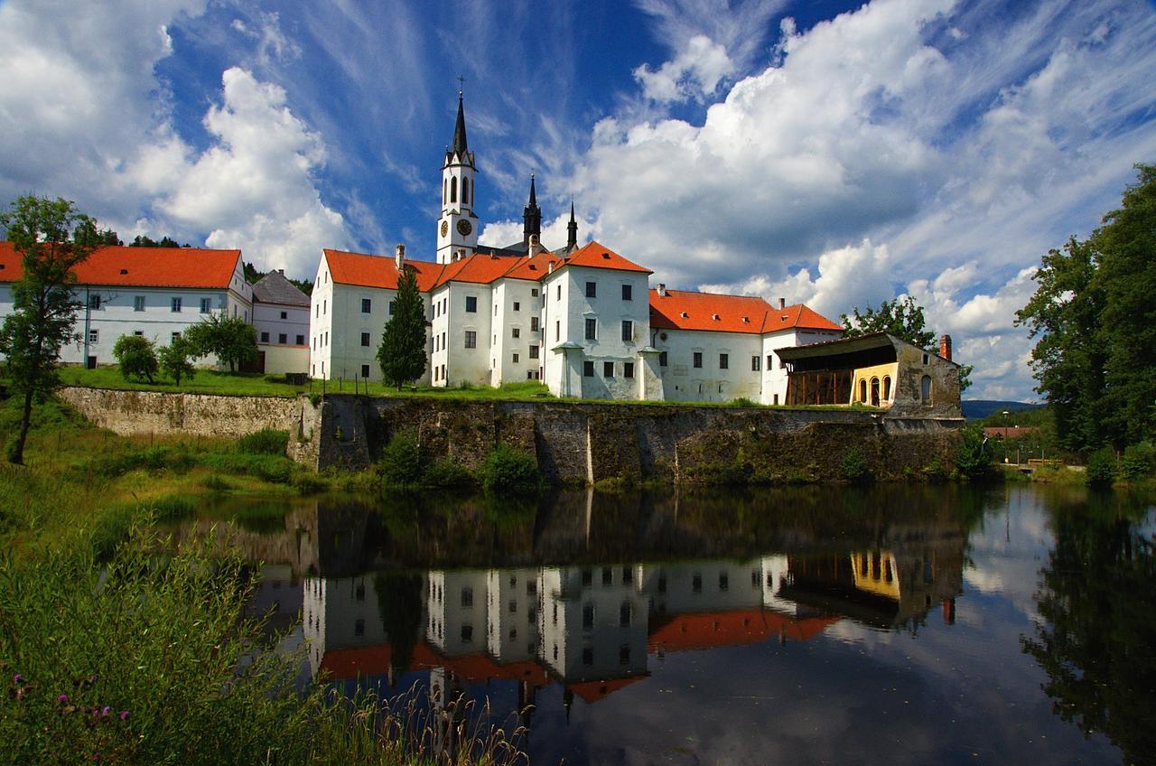 Penzion U Candru Vyšší Brod Buitenkant foto