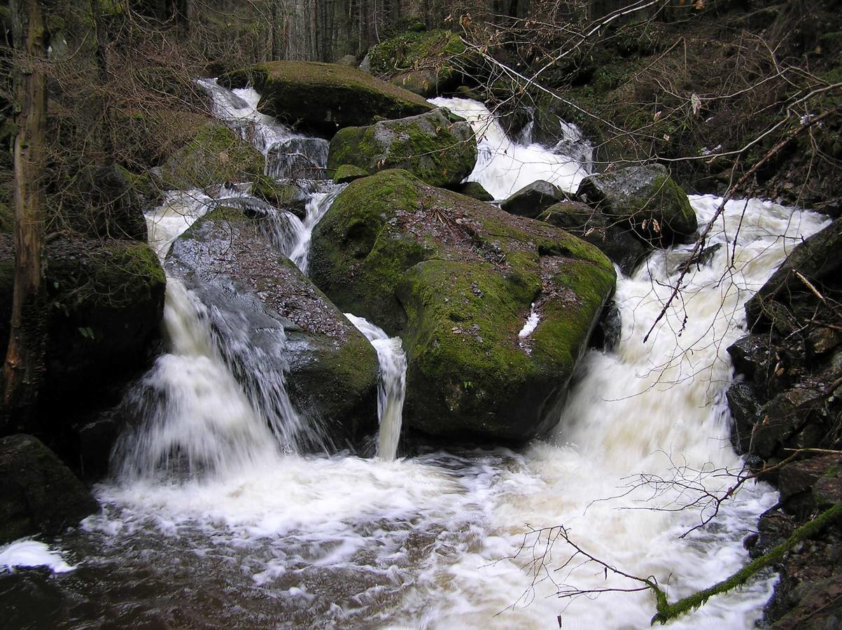 Penzion U Candru Vyšší Brod Buitenkant foto