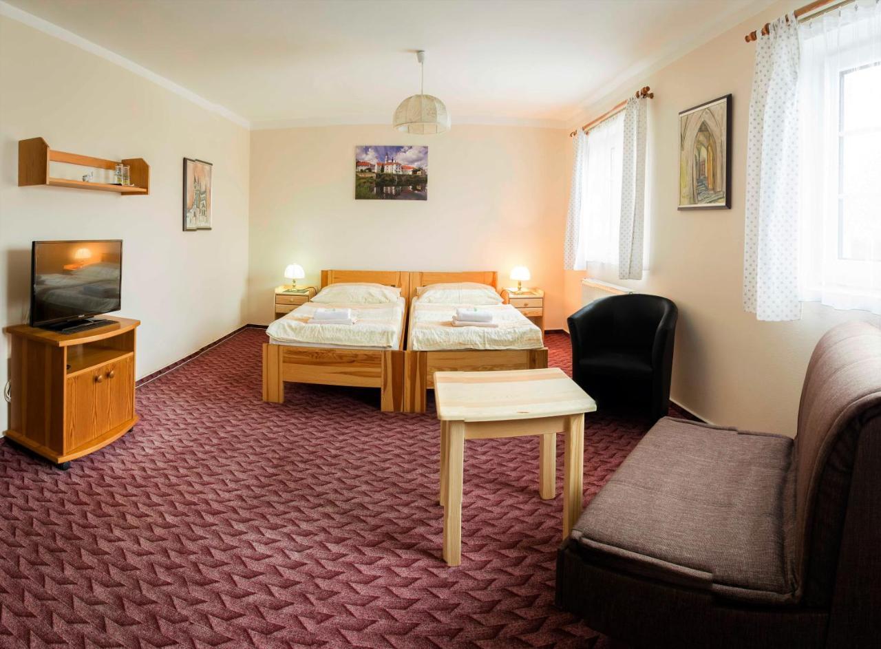 Penzion U Candru Vyšší Brod Buitenkant foto