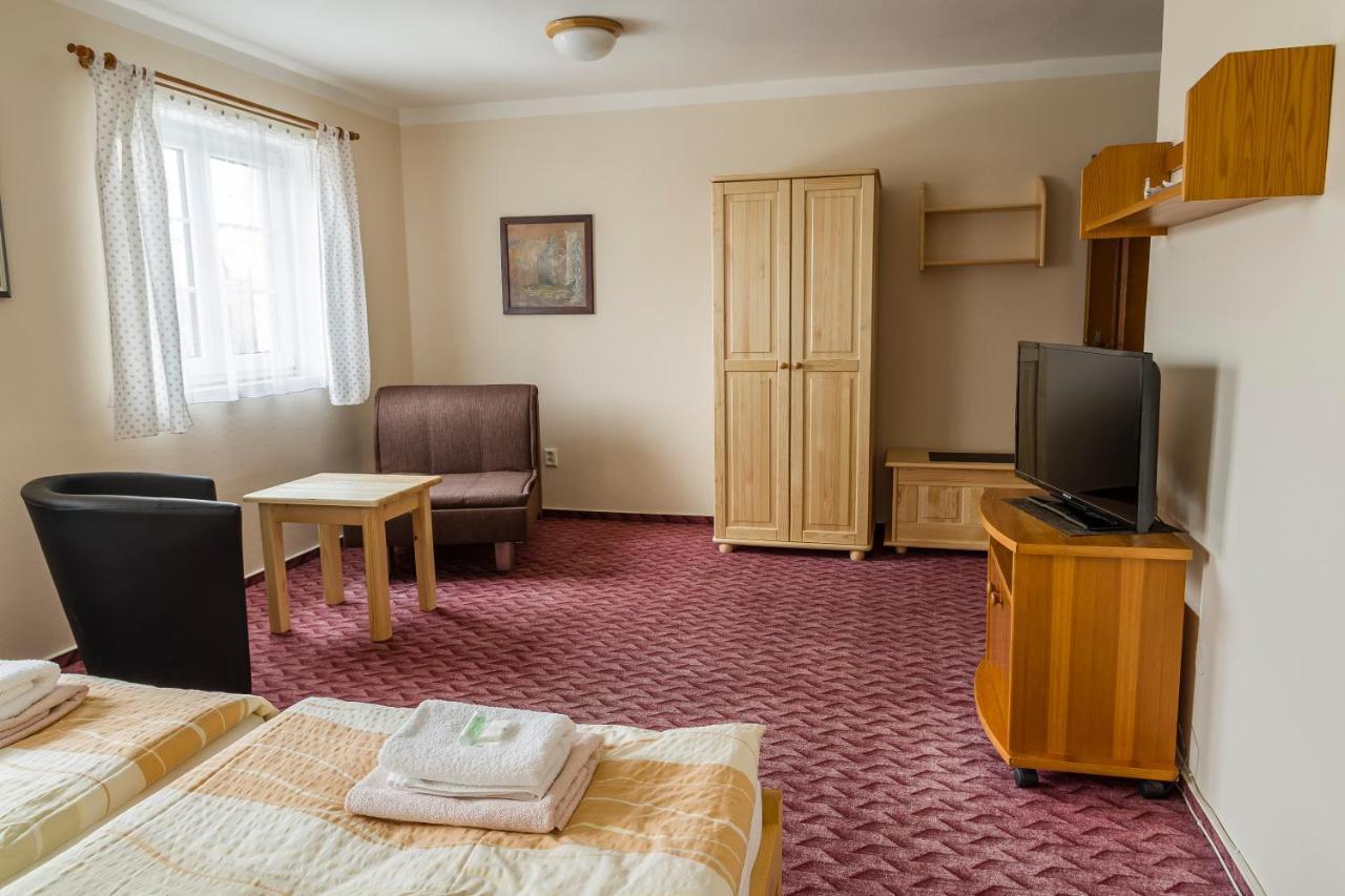 Penzion U Candru Vyšší Brod Buitenkant foto